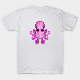 Cute Pink Baby Octopus T-Shirt